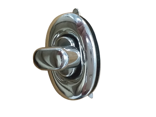 锌合金椭圆形转锁